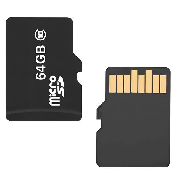 Карта памяти microSD 64GB Class 10 для смартфона и регистратора 000015 фото
