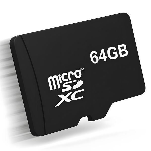 Карта памяти microSD 64GB Class 10 для смартфона и регистратора 000015 фото