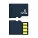 Карта памяти microSD 32GB Class 10 для телефона и камеры 000028 фото 4